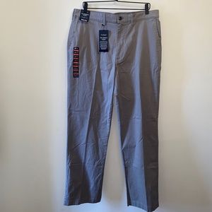 NWT Roundtree and Yorkie Chino Gray Classic Fit Pants